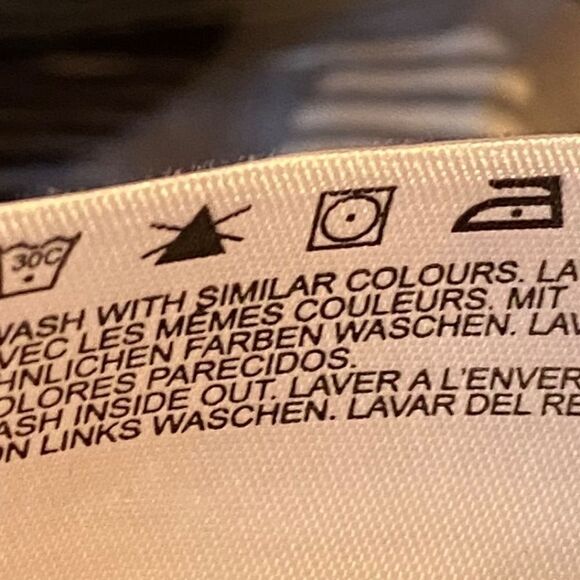 Mexx Dress Black White and Gray Geometric Print Size 10 - Picture 8 of 9